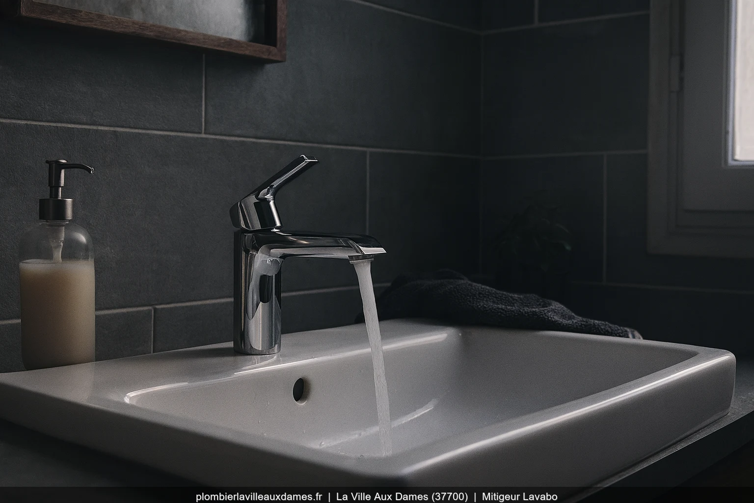 Remplacement mitigeur lavabo Hansgrohe Focus a La Ville-aux-Dames (37700)