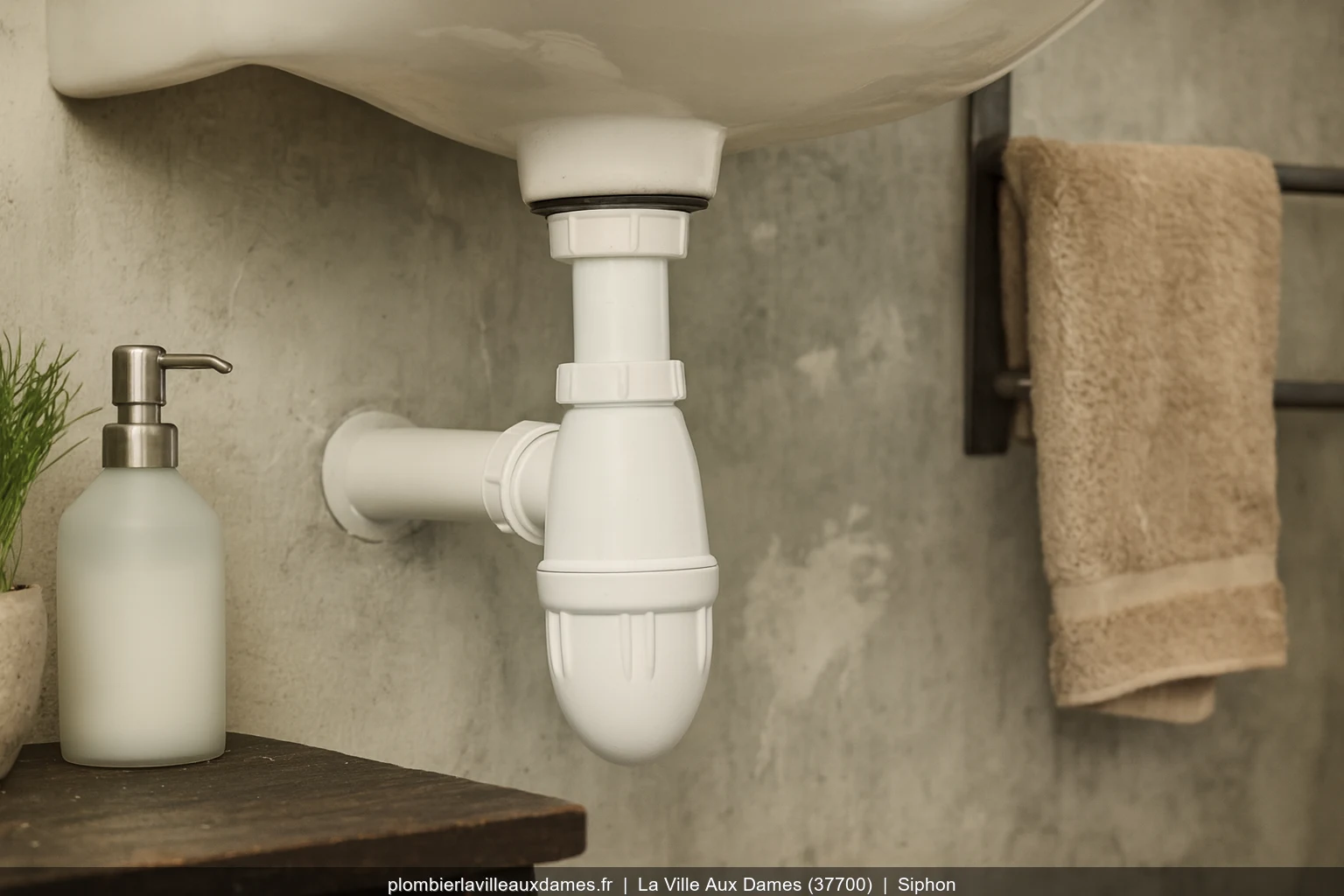 Remplacement Siphon Laville Aux Dames 37700 - Plombier La Ville-aux-Dames (37700) | plombierlavilleauxdames.fr